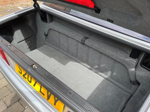 1998 Mercedes-Benz SL320 (R129) zum Verkauf (Bild 140 von 185)