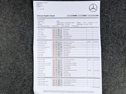 1998 Mercedes-Benz SL320 (R129) zum Verkauf (Bild 165 von 185)