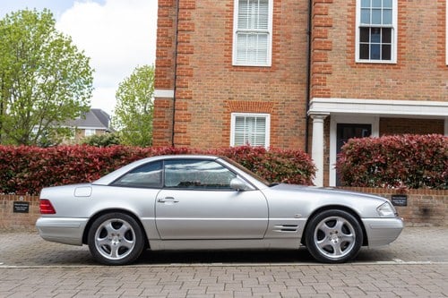 1998 Mercedes-Benz SL320 (R129) zum Verkauf (Bild 27 von 185)