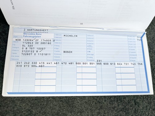 1998 Mercedes-Benz SL320 (R129) zum Verkauf (Bild 173 von 185)