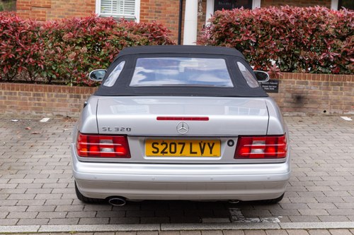 1998 Mercedes-Benz SL320 (R129) zum Verkauf (Bild 35 von 185)