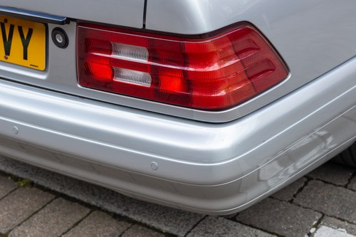 1998 Mercedes-Benz SL320 (R129) zum Verkauf (Bild 104 von 185)