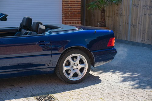 2001 Mercedes-Benz SL320 SL Edition (R129) Auto Te koop (foto 132 van 215)