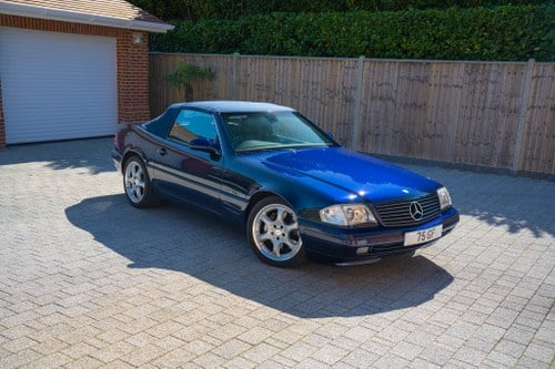 2001 Mercedes-Benz SL320 SL Edition (R129) Auto Te koop (foto 15 van 215)