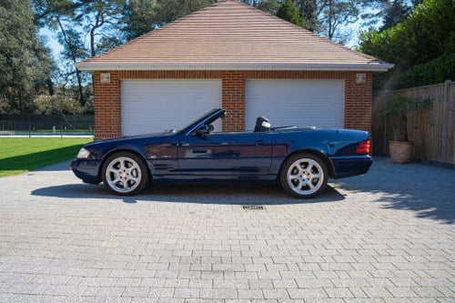 2001 Mercedes-Benz SL320 SL Edition (R129) Auto Te koop (foto 6 van 215)