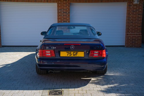 2001 Mercedes-Benz SL320 SL Edition (R129) Auto Te koop (foto 21 van 215)