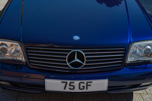 2001 Mercedes-Benz SL320 SL Edition (R129) Auto Te koop (foto 139 van 215)