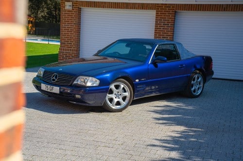 2001 Mercedes-Benz SL320 SL Edition (R129) Auto Te koop (foto 16 van 215)