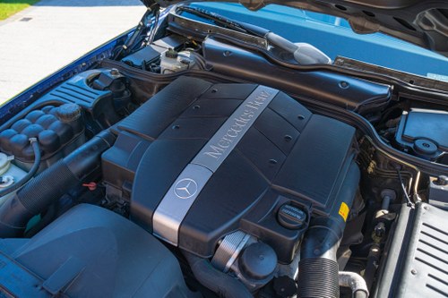 2001 Mercedes-Benz SL320 SL Edition (R129) Auto Te koop (foto 161 van 215)