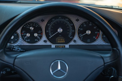 2001 Mercedes-Benz SL320 SL Edition (R129) Auto Te koop (foto 52 van 215)
