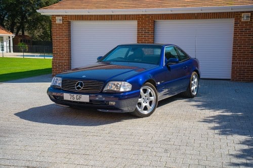 2001 Mercedes-Benz SL320 SL Edition (R129) Auto Te koop (foto 25 van 215)