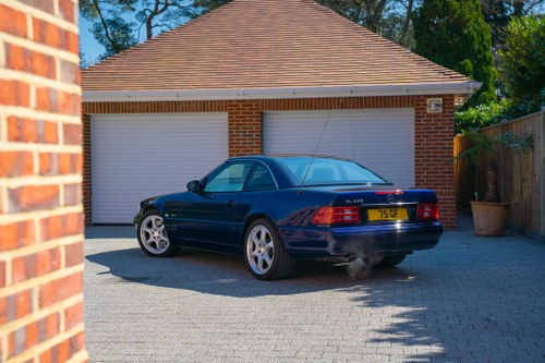 2001 Mercedes-Benz SL320 SL Edition (R129) Auto Te koop (foto 26 van 215)