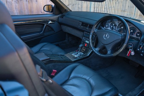 2001 Mercedes-Benz SL320 SL Edition (R129) Auto Te koop (foto 33 van 215)