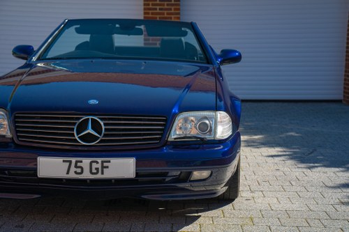 2001 Mercedes-Benz SL320 SL Edition (R129) Auto Te koop (foto 138 van 215)