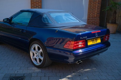 2001 Mercedes-Benz SL320 SL Edition (R129) Auto Te koop (foto 146 van 215)