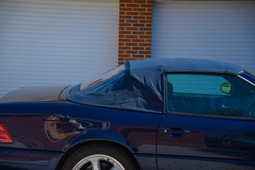 2001 Mercedes-Benz SL320 SL Edition (R129) Auto Te koop (foto 151 van 215)