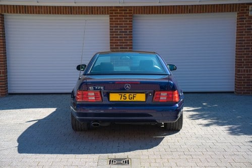 2001 Mercedes-Benz SL320 SL Edition (R129) Auto Te koop (foto 27 van 215)