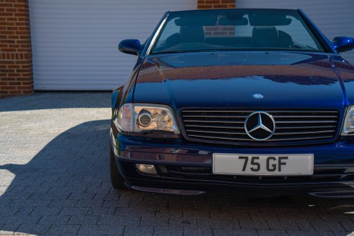 2001 Mercedes-Benz SL320 SL Edition (R129) Auto Te koop (foto 137 van 215)