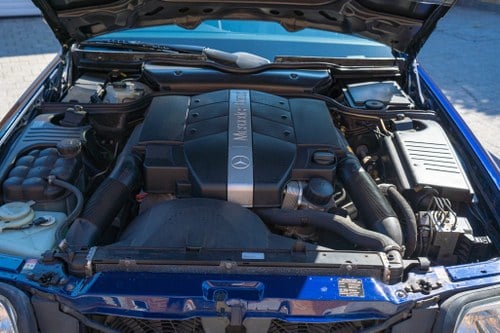 2001 Mercedes-Benz SL320 SL Edition (R129) Auto Te koop (foto 160 van 215)