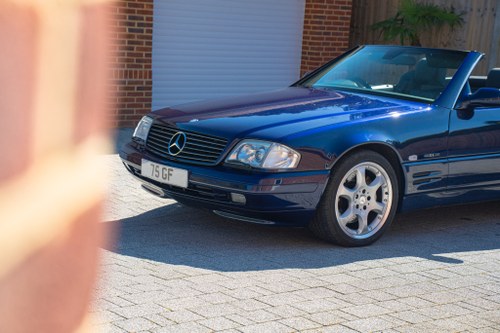 2001 Mercedes-Benz SL320 SL Edition (R129) Auto Te koop (foto 133 van 215)