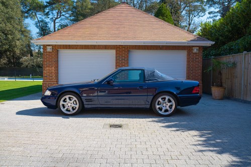 2001 Mercedes-Benz SL320 SL Edition (R129) Auto Te koop (foto 17 van 215)