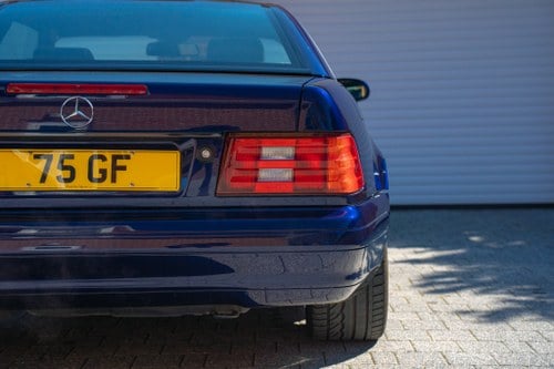 2001 Mercedes-Benz SL320 SL Edition (R129) Auto Te koop (foto 126 van 215)