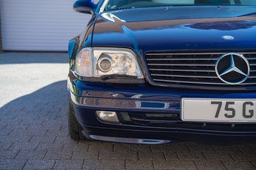 2001 Mercedes-Benz SL320 SL Edition (R129) Auto Te koop (foto 114 van 215)