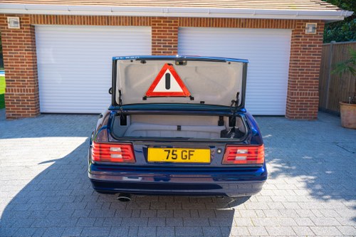 2001 Mercedes-Benz SL320 SL Edition (R129) Auto Te koop (foto 96 van 215)