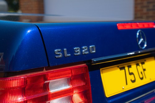 2001 Mercedes-Benz SL320 SL Edition (R129) Auto Te koop (foto 135 van 215)