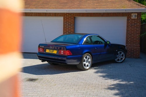 2001 Mercedes-Benz SL320 SL Edition (R129) Auto Te koop (foto 11 van 215)