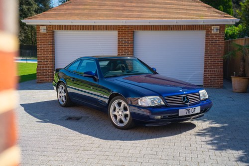 2001 Mercedes-Benz SL320 SL Edition (R129) Auto Te koop (foto 106 van 215)