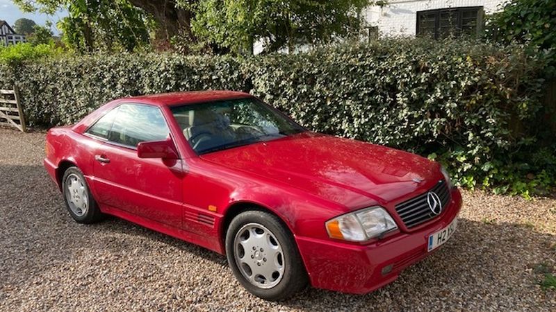 1995 Mercedes-Benz SL320 (R129) For Sale (picture 1 of 105)