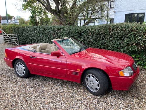 1995 Mercedes-Benz SL320 (R129) Te koop (foto 3 van 105)
