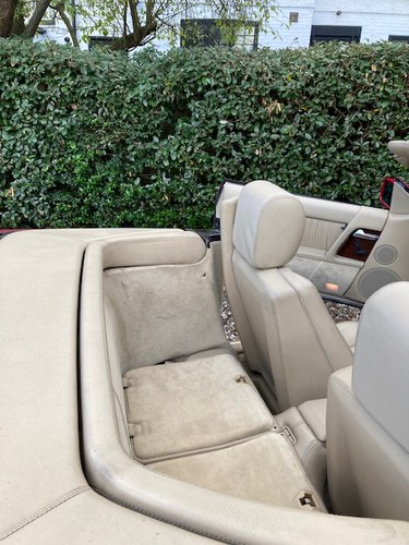 1995 Mercedes-Benz SL320 (R129) Te koop (foto 12 van 105)