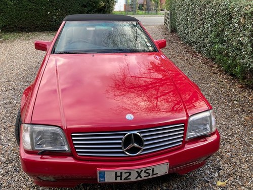 1995 Mercedes-Benz SL320 (R129) Te koop (foto 60 van 105)