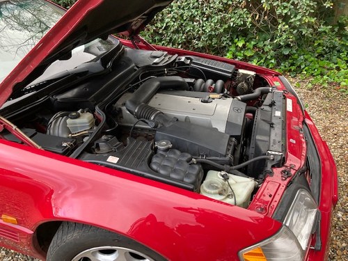 1995 Mercedes-Benz SL320 (R129) Te koop (foto 71 van 105)