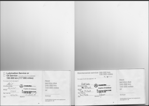 1995 Mercedes-Benz SL320 (R129) Te koop (foto 91 van 105)