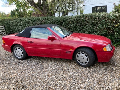 1995 Mercedes-Benz SL320 (R129) Te koop (foto 6 van 105)
