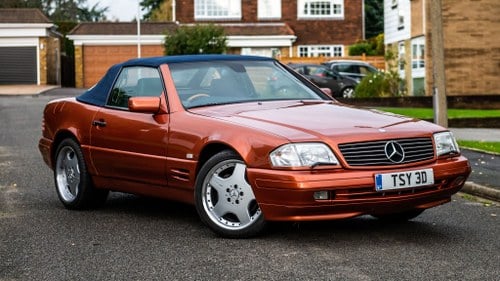 1998 Mercedes-Benz SL320 R129 In vendita (immagine 12 di 179)