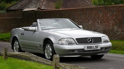 1998 Mercedes-Benz SL320 (R129)