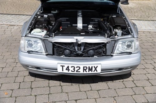 1999 Mercedes-Benz SL320 (R129) à venda (imagem 217 de 252)