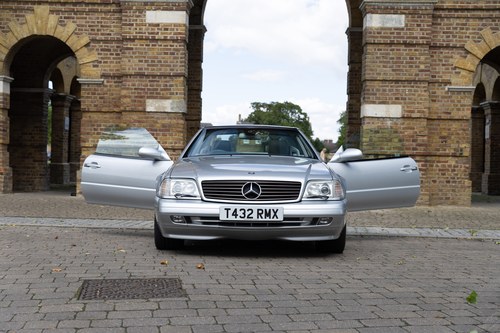 1999 Mercedes-Benz SL320 (R129) à venda (imagem 29 de 252)