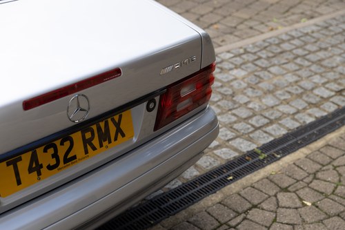 1999 Mercedes-Benz SL320 (R129) à venda (imagem 192 de 252)