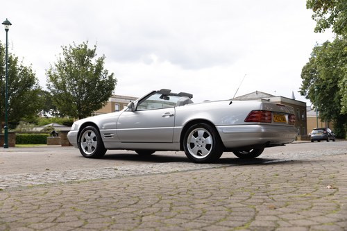 1999 Mercedes-Benz SL320 (R129) à venda (imagem 6 de 252)