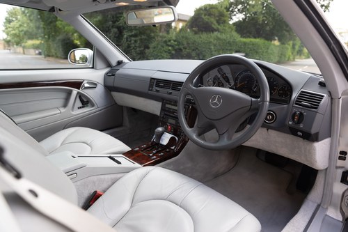 1999 Mercedes-Benz SL320 (R129) à venda (imagem 115 de 252)