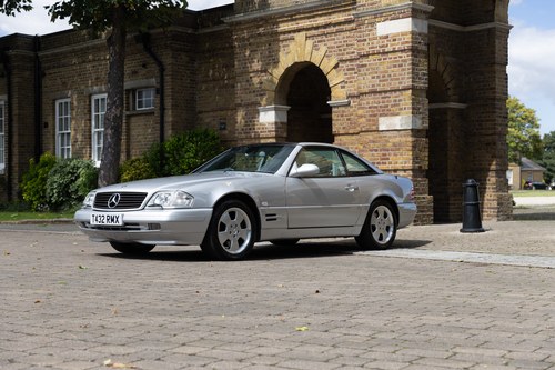 1999 Mercedes-Benz SL320 (R129) à venda (imagem 49 de 252)
