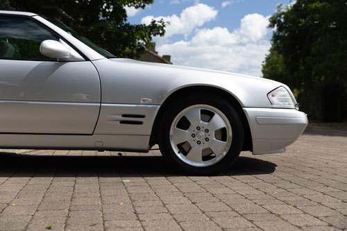 1999 Mercedes-Benz SL320 (R129) à venda (imagem 175 de 252)