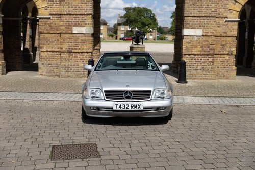 1999 Mercedes-Benz SL320 (R129) à venda (imagem 42 de 252)