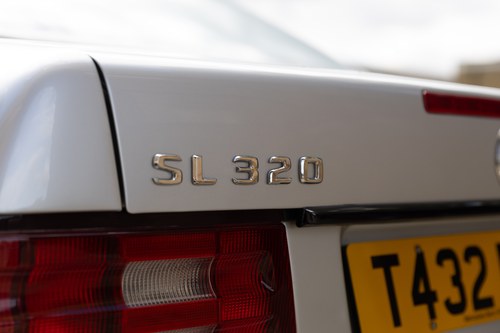 1999 Mercedes-Benz SL320 (R129) à venda (imagem 201 de 252)