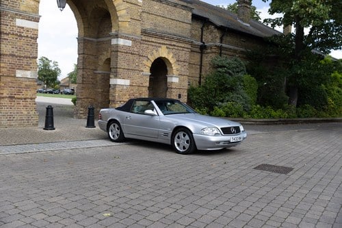 1999 Mercedes-Benz SL320 (R129) à venda (imagem 50 de 252)